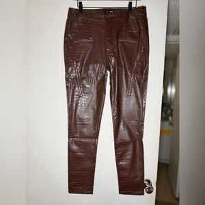 Fashion Nova Brown Skinny Jeans